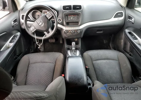 2012 Dodge Journey Sxt z USA, uszkodzony, nr VIN 3C4PDCBG2CT181320